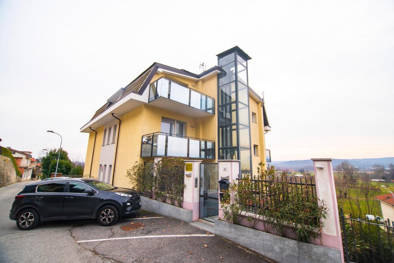 Residence Le Betulle Executive Caselette Bagian luar foto