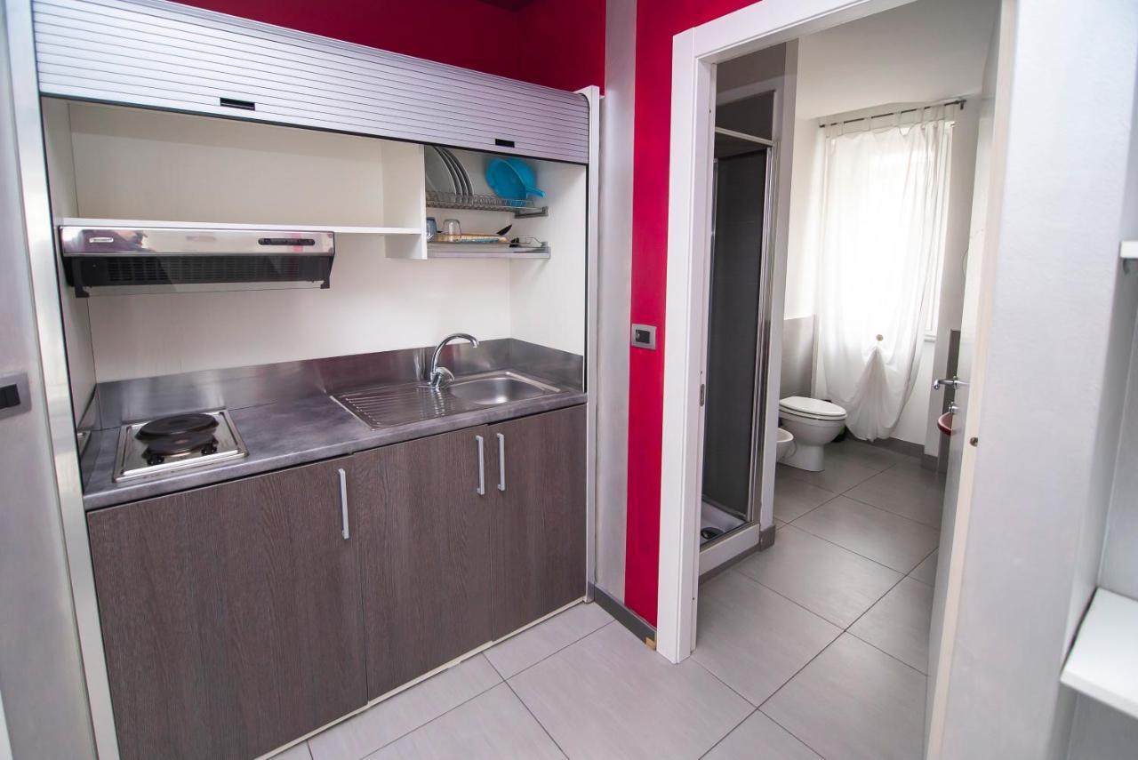 Residence Le Betulle Executive Caselette Bagian luar foto