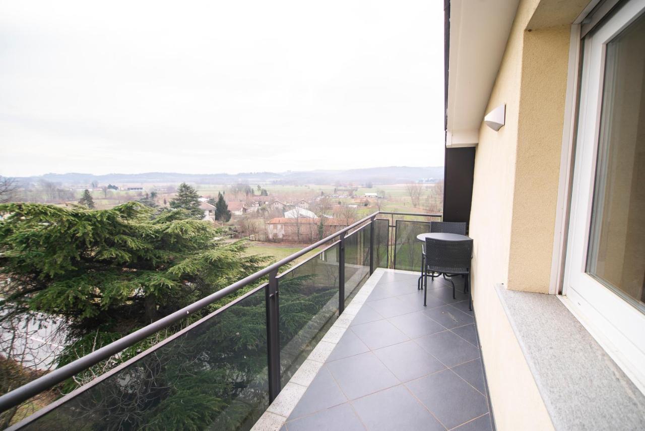 Residence Le Betulle Executive Caselette Bagian luar foto